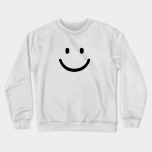 Smiley Face Crewneck Sweatshirt